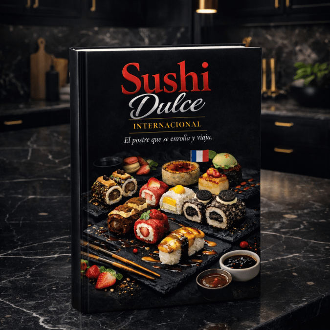 SUSHI DULCE Internacional - La Guía Definitiva